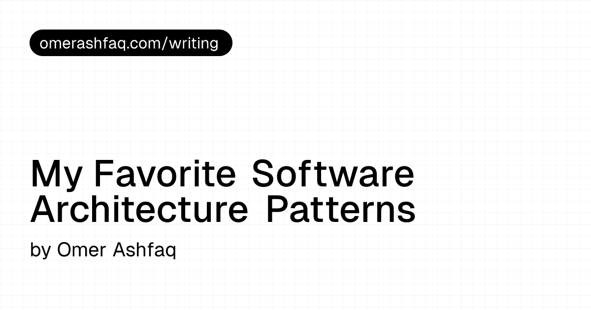 LIST OF SOFTWARE PATTERNS visual data 8